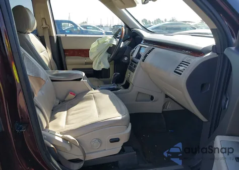 2011 Ford Flex Limited из США, поврежденный, VIN 2FMGK5DC5BBD17599